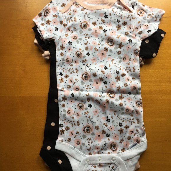 Gerber "Perfect Little Princess" Onesies - 12M - Picture 2 of 3